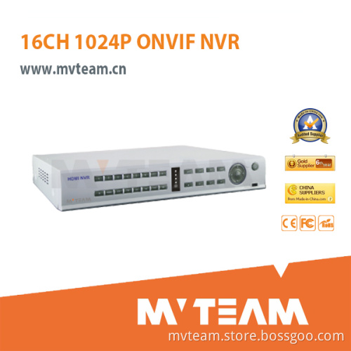 New Product 16CH 1024p Onvif NVR (MVT-N5116)